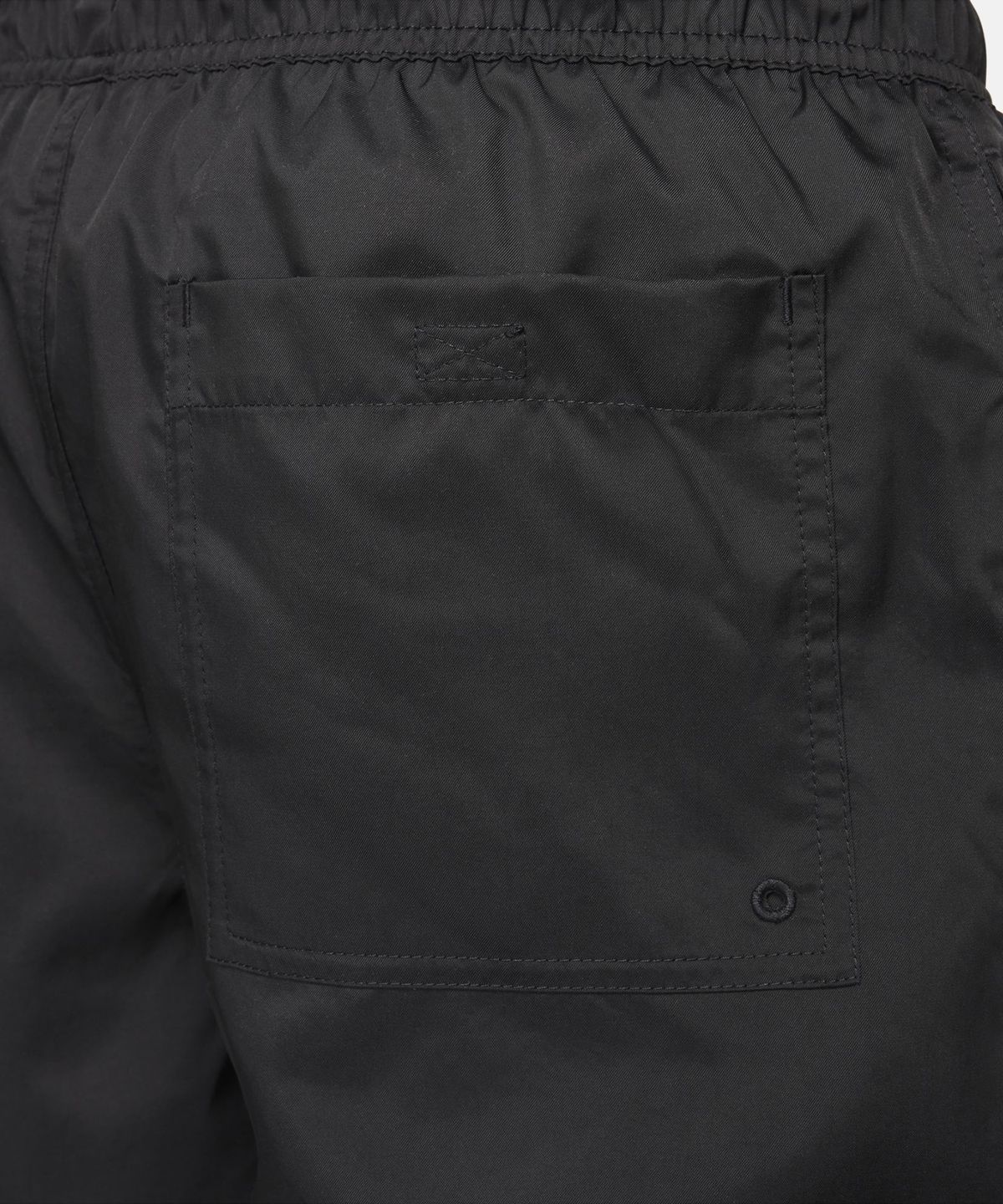 나이키(NIKE) 클럽 우븐 플로우 쇼츠 M - 블랙:화이트 / FN3308-010