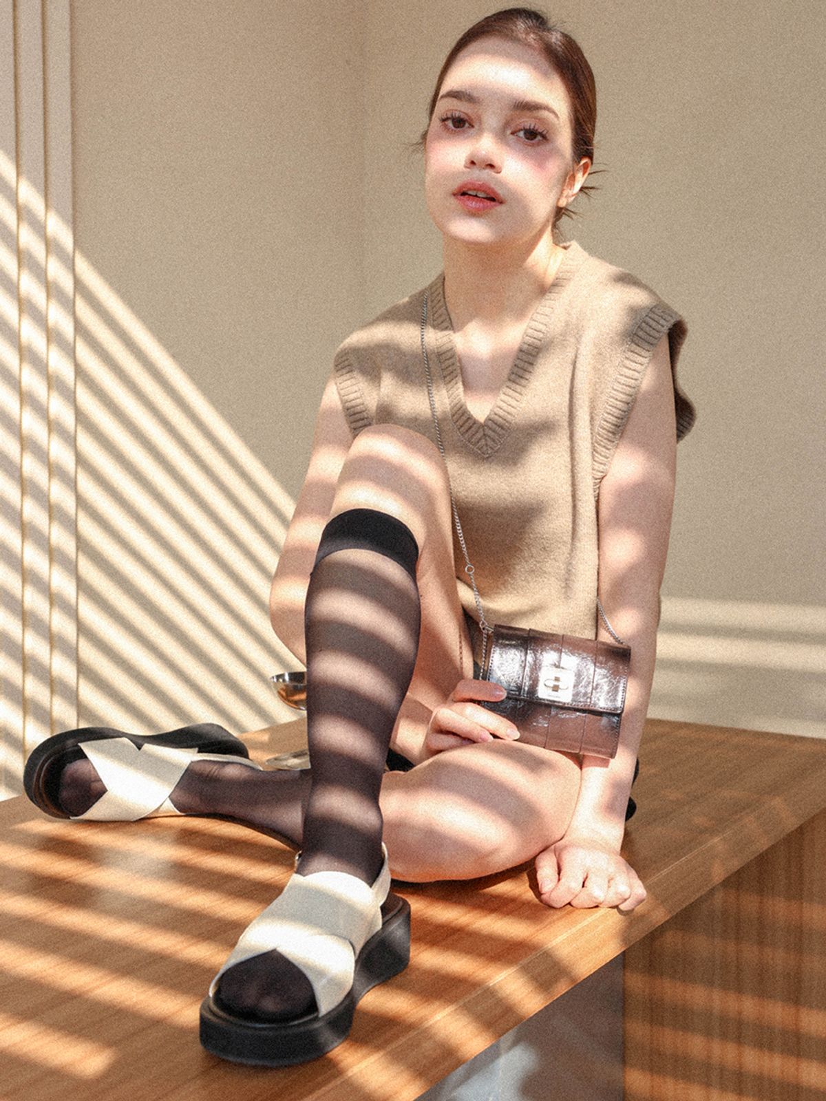 셀레디프(CELEDIFF) luna sandal_3color