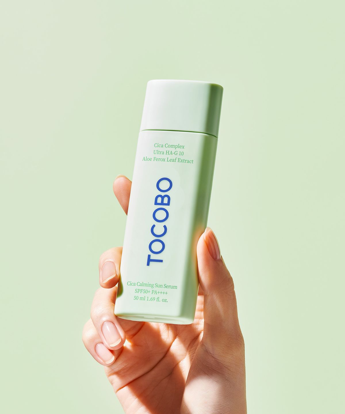 토코보(TOCOBO) 시카 카밍 선세럼 50mL SPF50+ PA++++