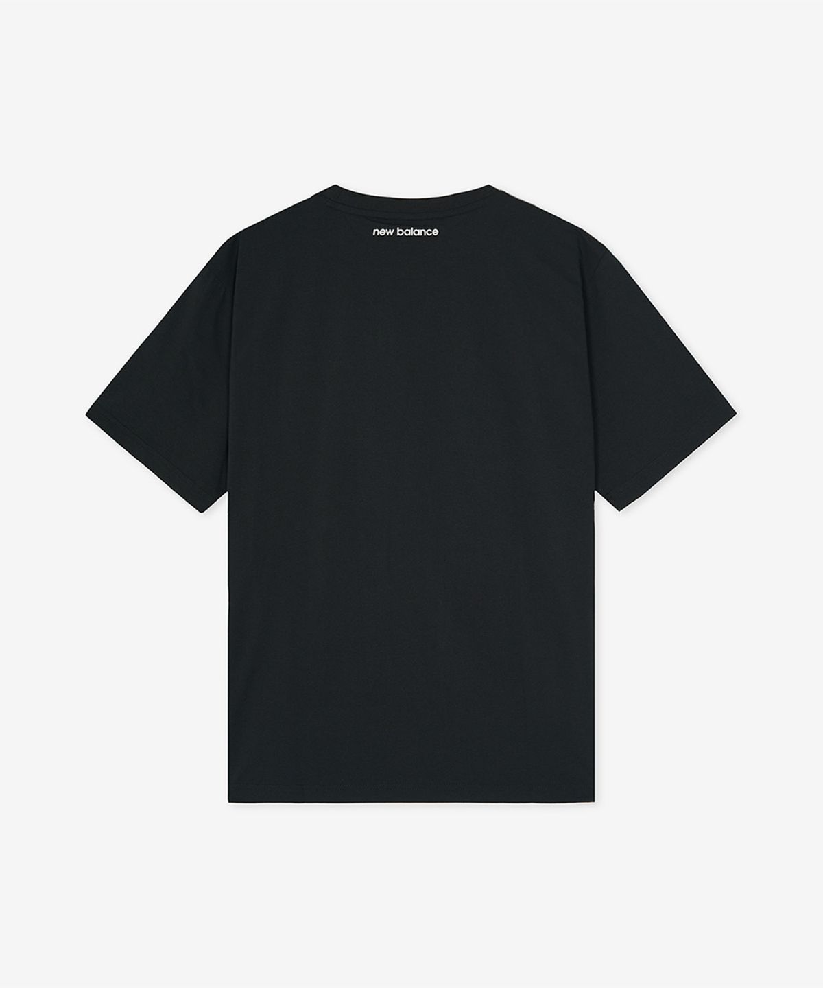 뉴발란스(NEW BALANCE) NBNEGCO210 / UNI FROZEN 스몰로고 반팔티 (BLACK)