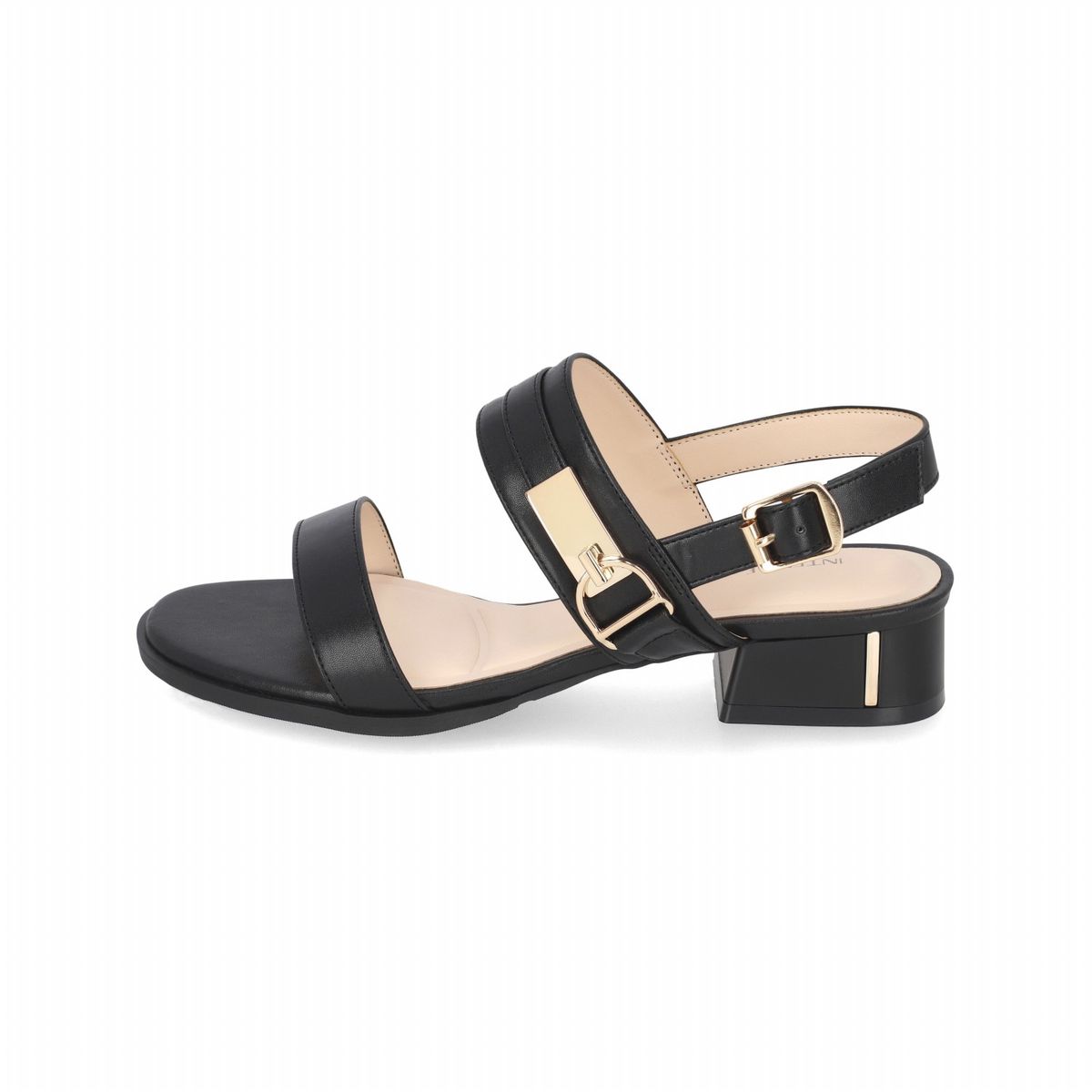 엘칸토(ELCANTO) 인텐스 여성 더블 스트랩 샌들 3cm LCWW40I426