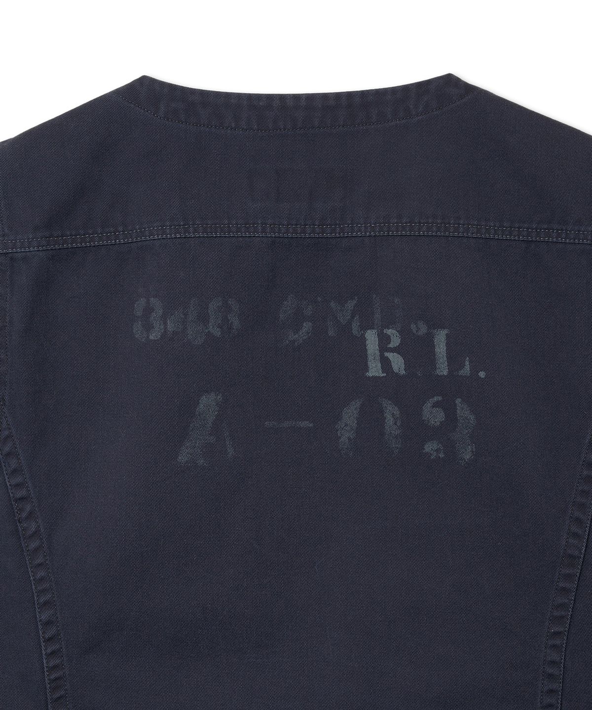 폴로 랄프 로렌(POLO RALPH LAUREN) 트윌 그래픽 유틸리티 베스트 - 네이비