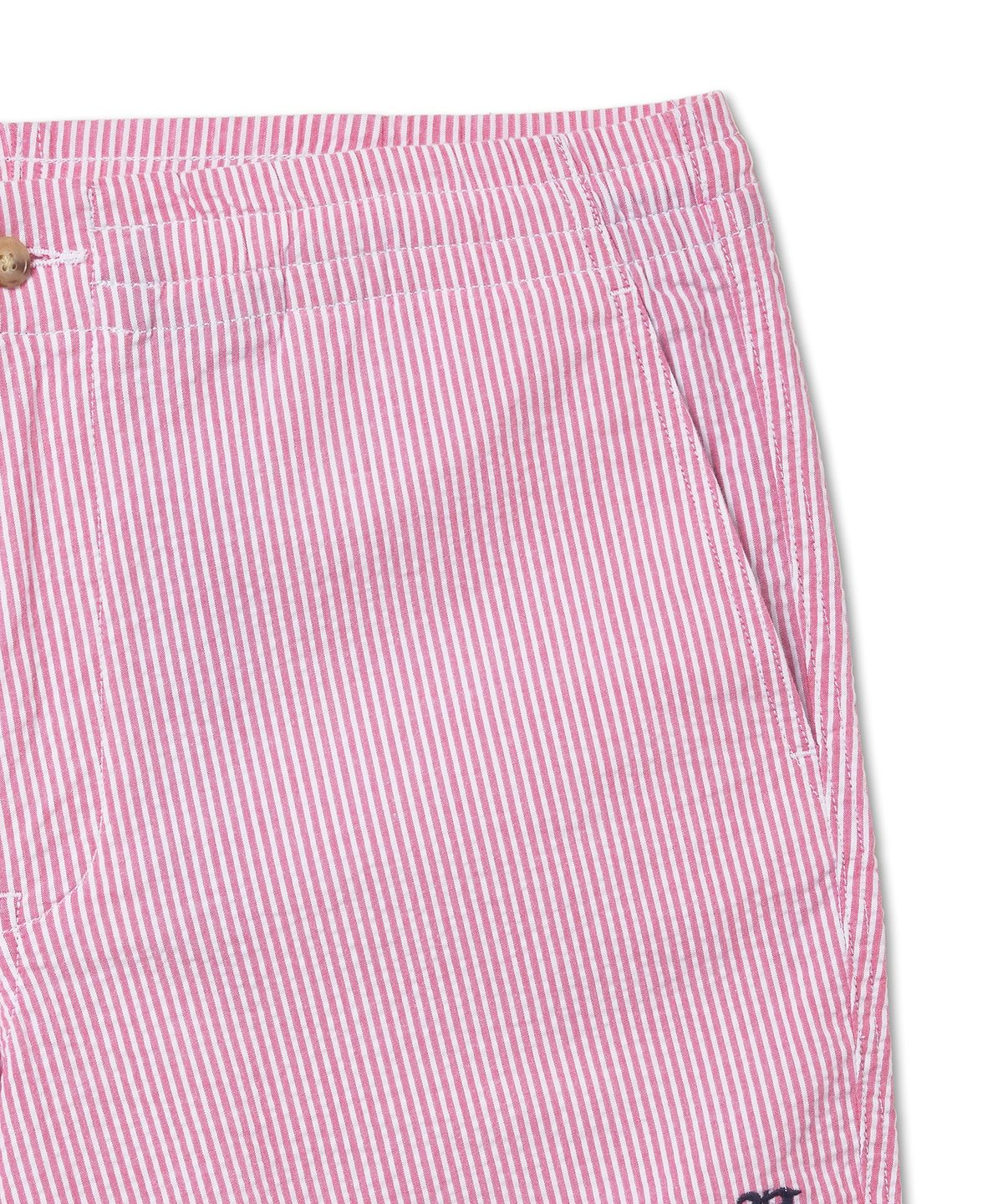 폴로 랄프 로렌(POLO RALPH LAUREN) 폴로 프렙스터 시어서커 쇼트 - 핑크