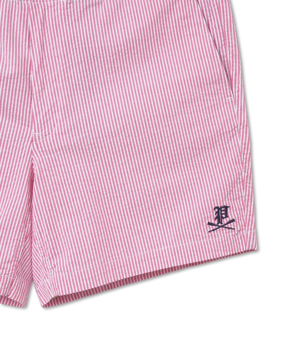 폴로 랄프 로렌(POLO RALPH LAUREN) 폴로 프렙스터 시어서커 쇼트 - 핑크