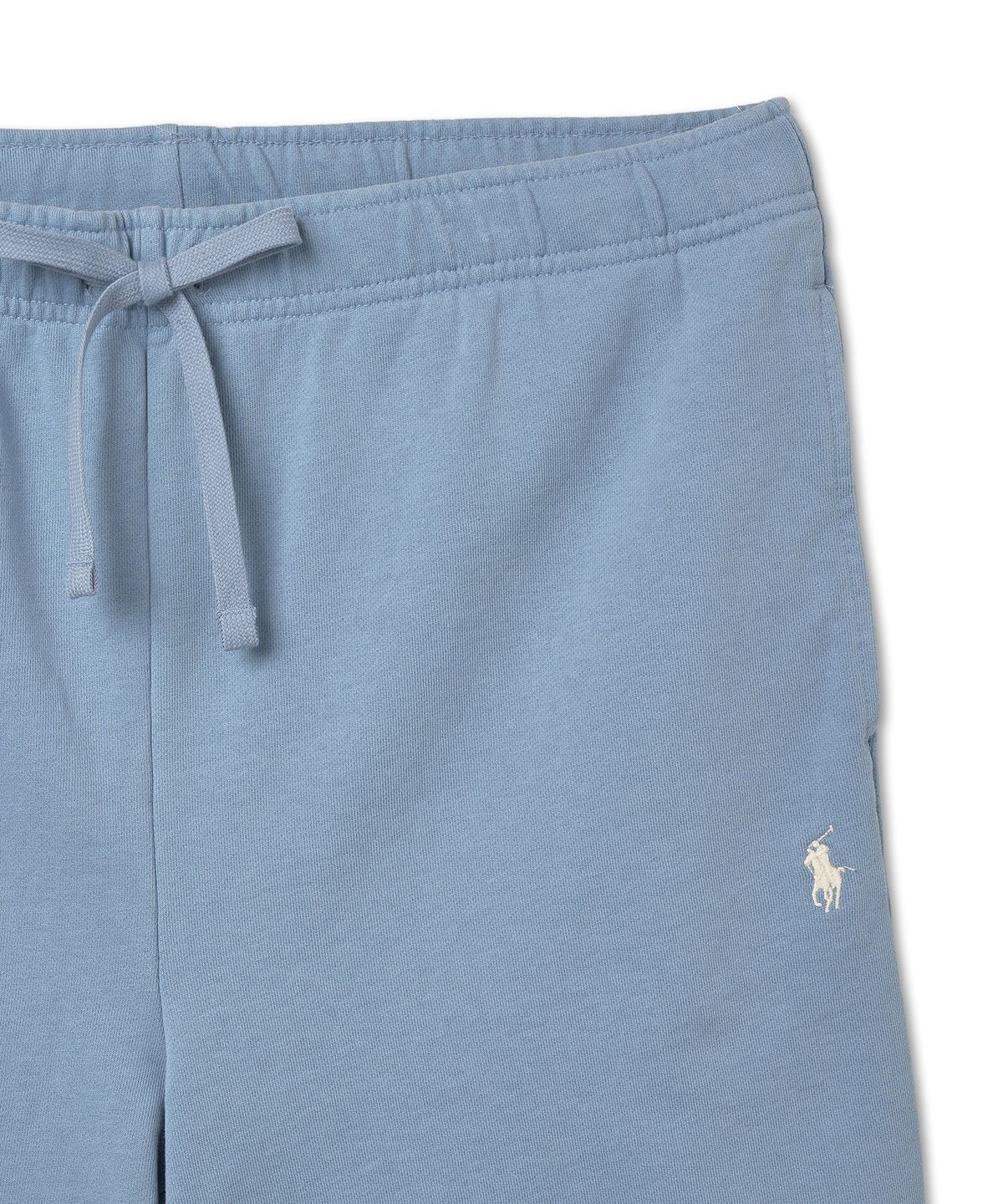 폴로 랄프 로렌(POLO RALPH LAUREN) 루프백 플리스 쇼트 - 블루