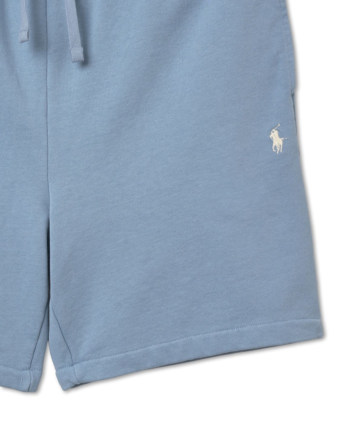 폴로 랄프 로렌(POLO RALPH LAUREN) 루프백 플리스 쇼트 - 블루