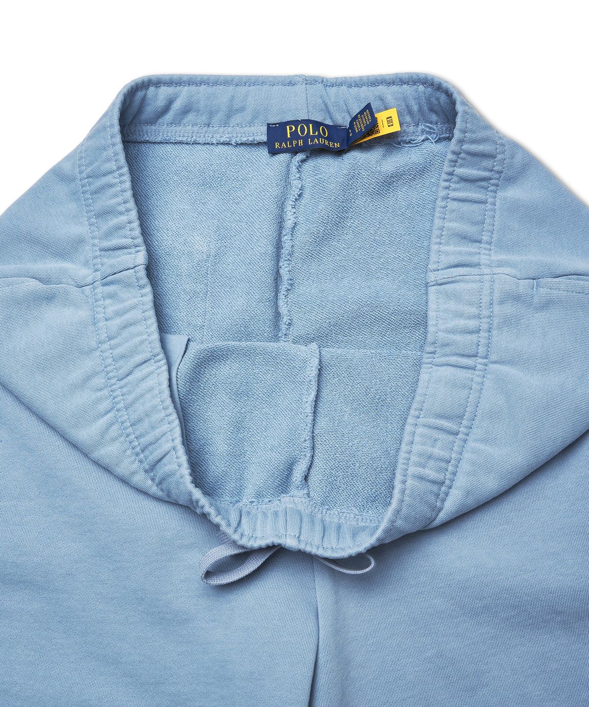 폴로 랄프 로렌(POLO RALPH LAUREN) 루프백 플리스 쇼트 - 블루