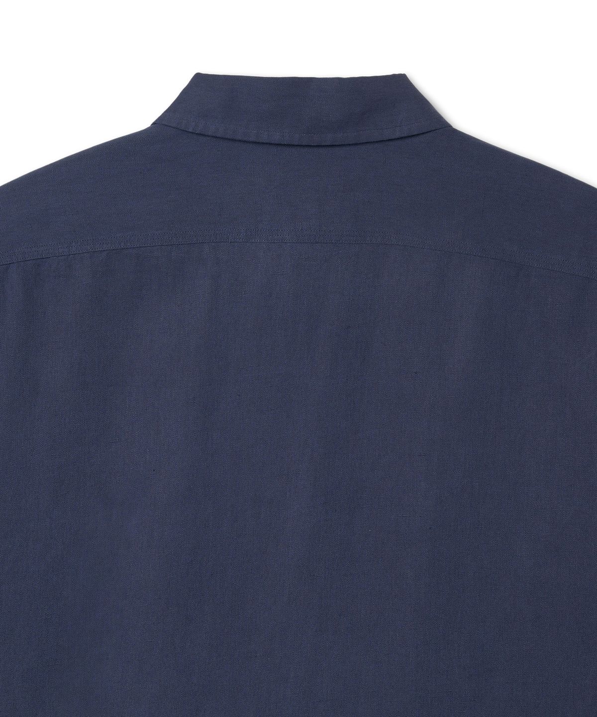 폴로 랄프 로렌(POLO RALPH LAUREN) 클래식핏 리넨 실크 트윌 워크셔츠 - 네이비