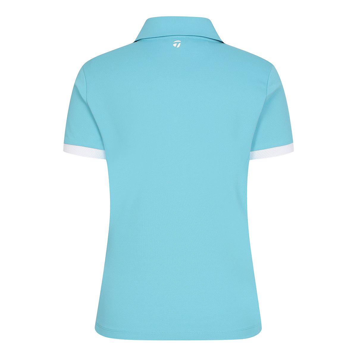테일러메이드 어패럴(TAYLORMADE APPAREL) 여성 배색 포인트 카라 반팔 티셔츠 T8031TN6343-940