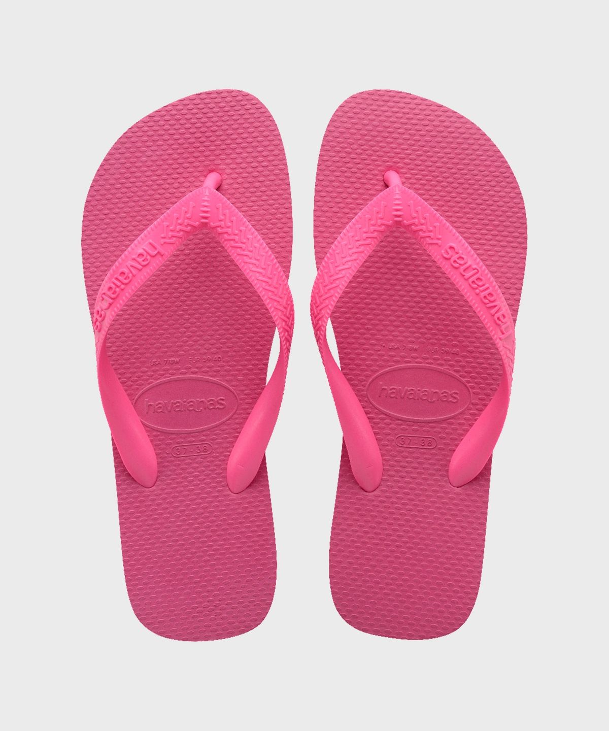 하바이아나스(HAVAIANAS) 탑 플립플랍 Pink Flux