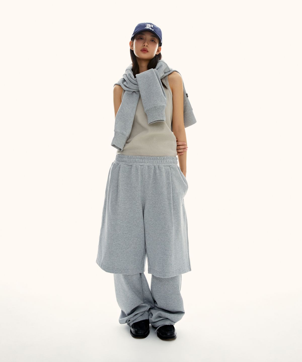 엘엠씨(LMC) WM STAR LOGO SLEEVELESS TOP white