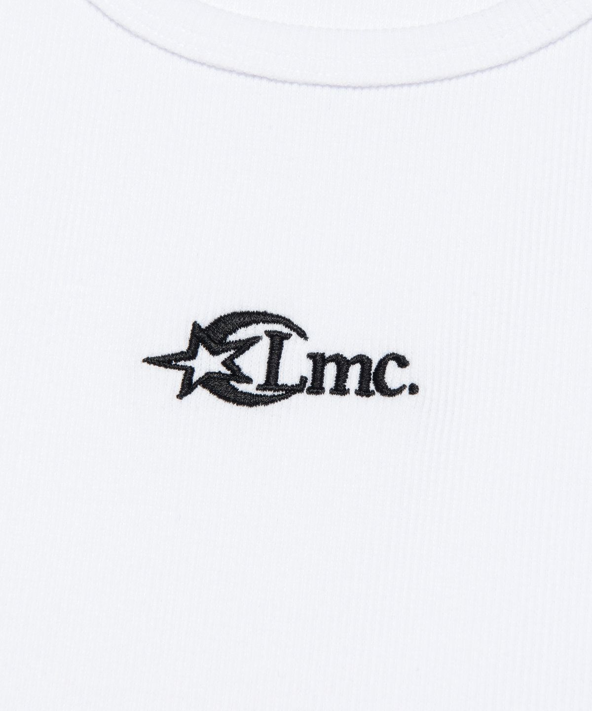 엘엠씨(LMC) WM STAR LOGO SLEEVELESS TOP white