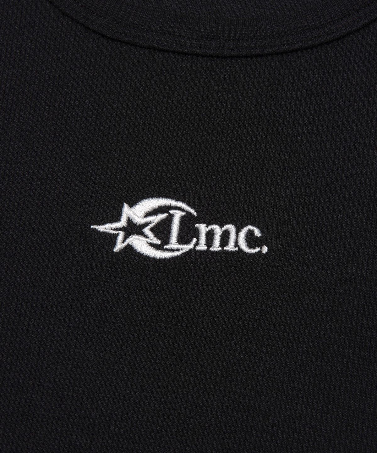 엘엠씨(LMC) WM STAR LOGO SLEEVELESS TOP black