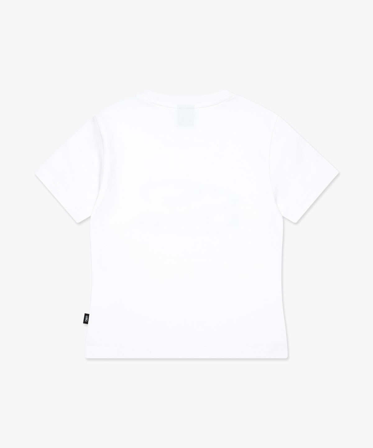 엘엠씨(LMC) WM OVAL GLOBE CROPPED TEE white
