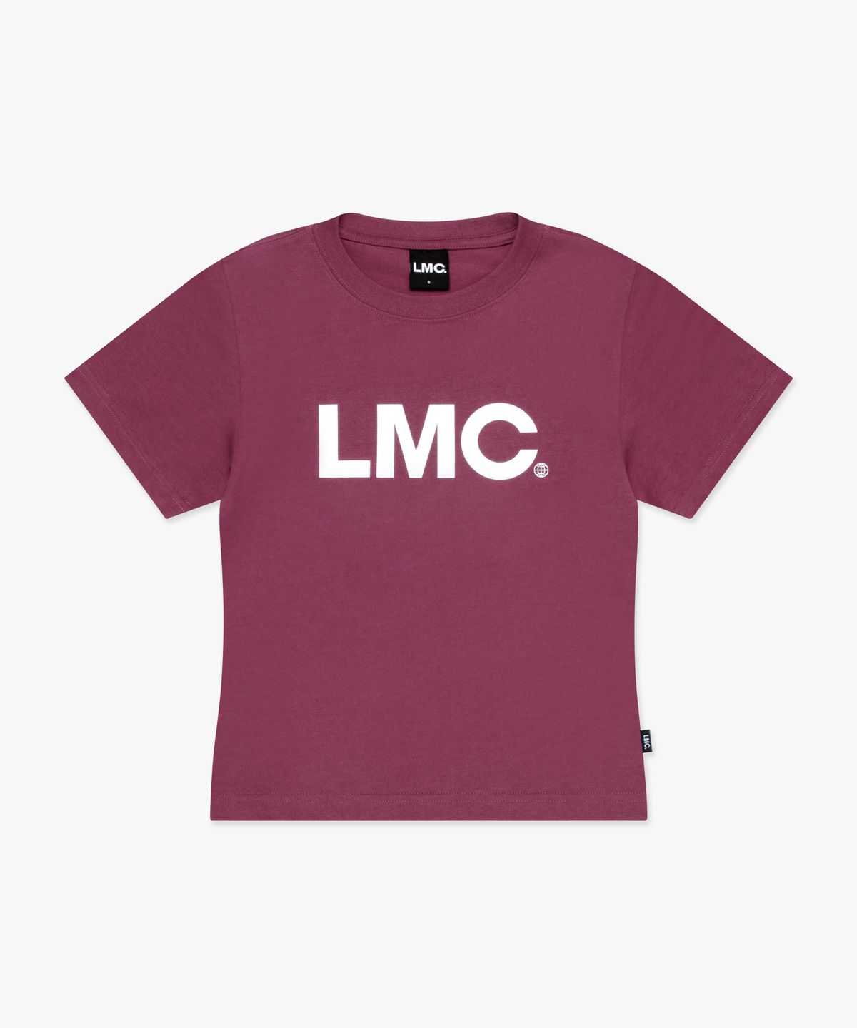 엘엠씨(LMC) WM OG LOGO CROPPED TEE dark pink