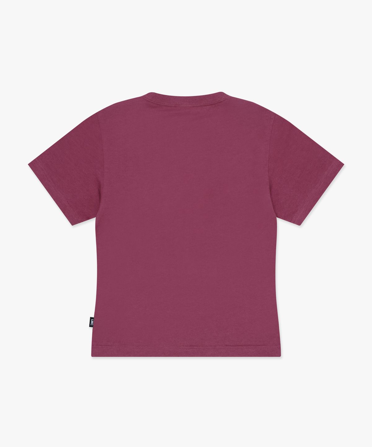 엘엠씨(LMC) WM OG LOGO CROPPED TEE dark pink