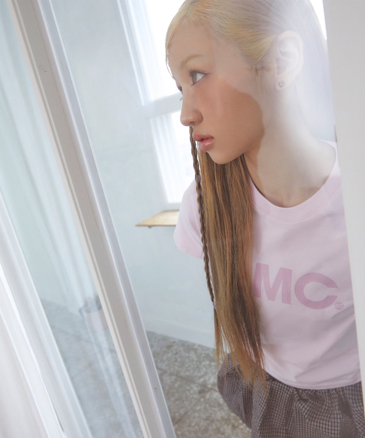 엘엠씨(LMC) WM OG CROPPED TEE white
