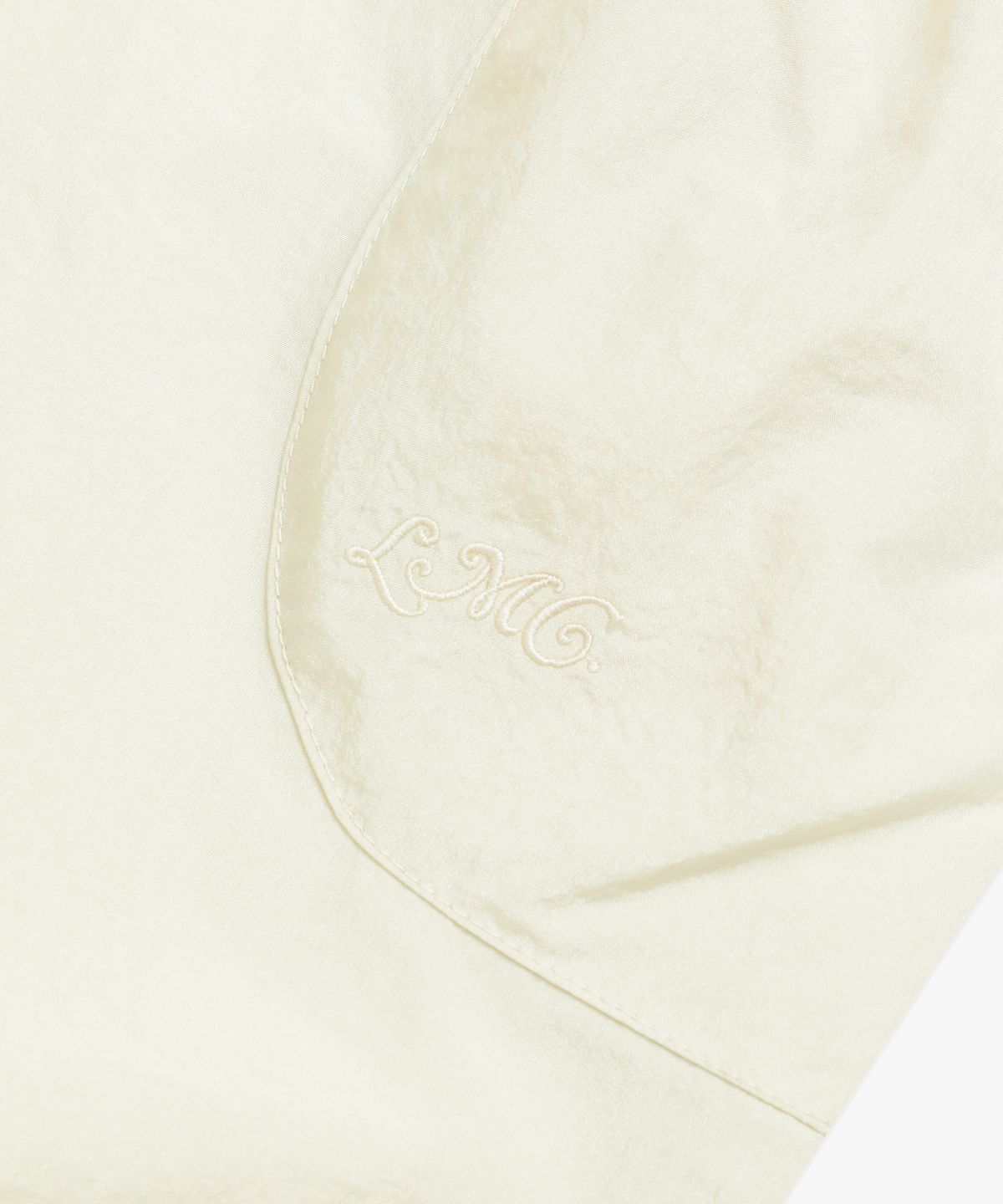 엘엠씨(LMC) WM RIBBON NYLON LONG SKIRT ivory