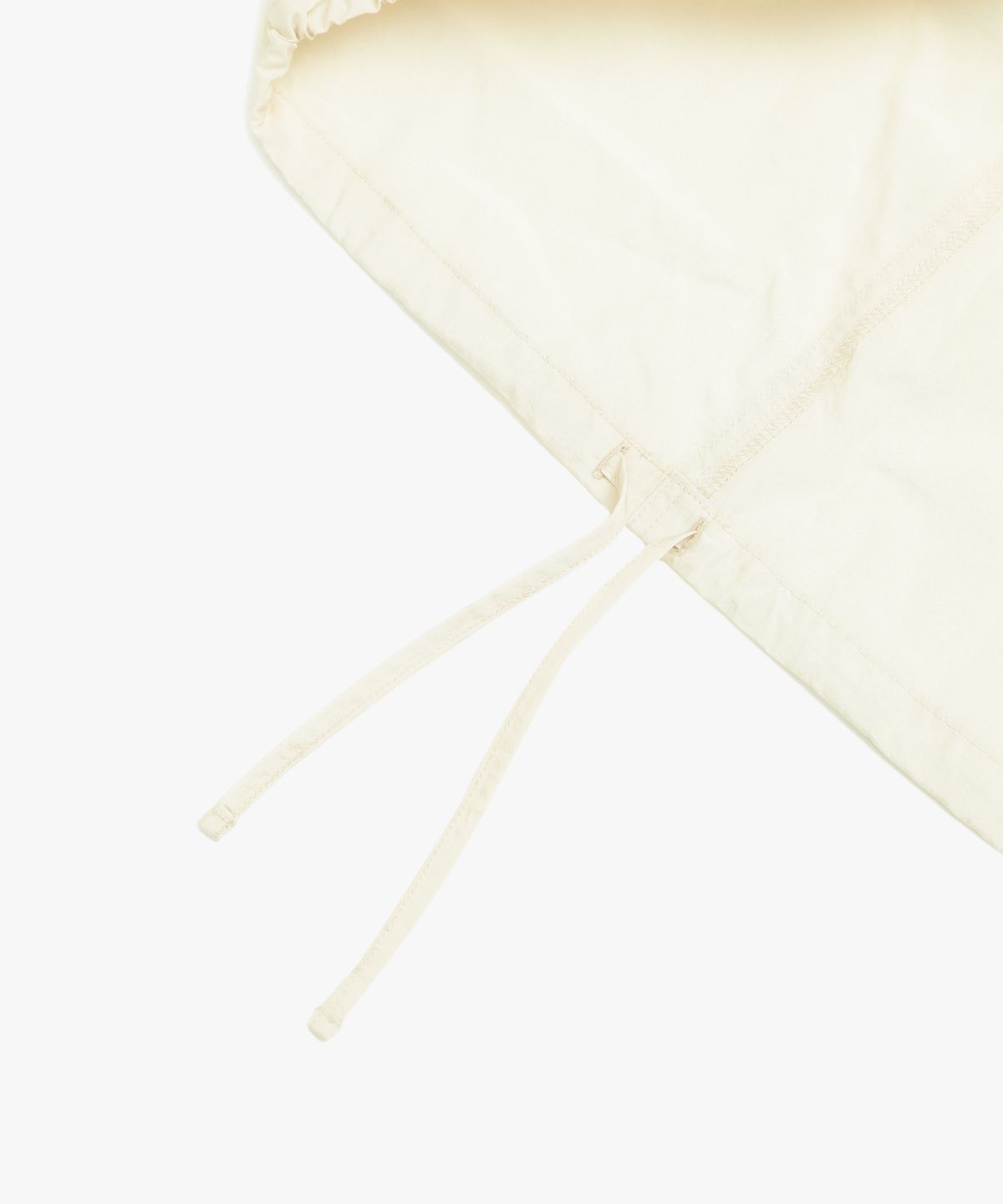 엘엠씨(LMC) WM RIBBON NYLON LONG SKIRT ivory