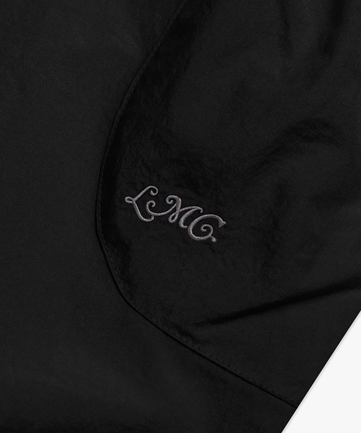 엘엠씨(LMC) WM RIBBON NYLON LONG SKIRT black