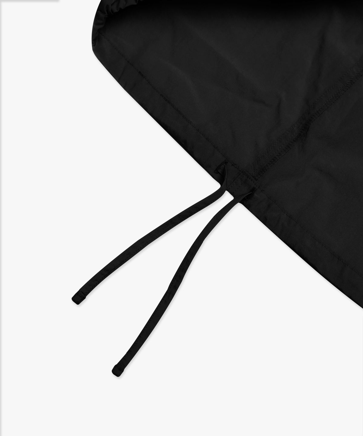 엘엠씨(LMC) WM RIBBON NYLON LONG SKIRT black