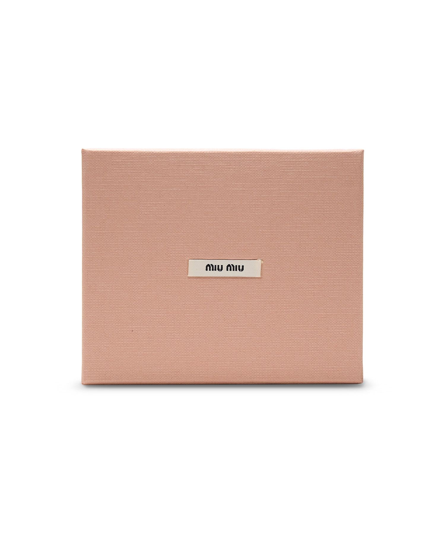 MUSINSA RAFFLE | Miu Miu Matelasse Nappa Leather Card Holder in