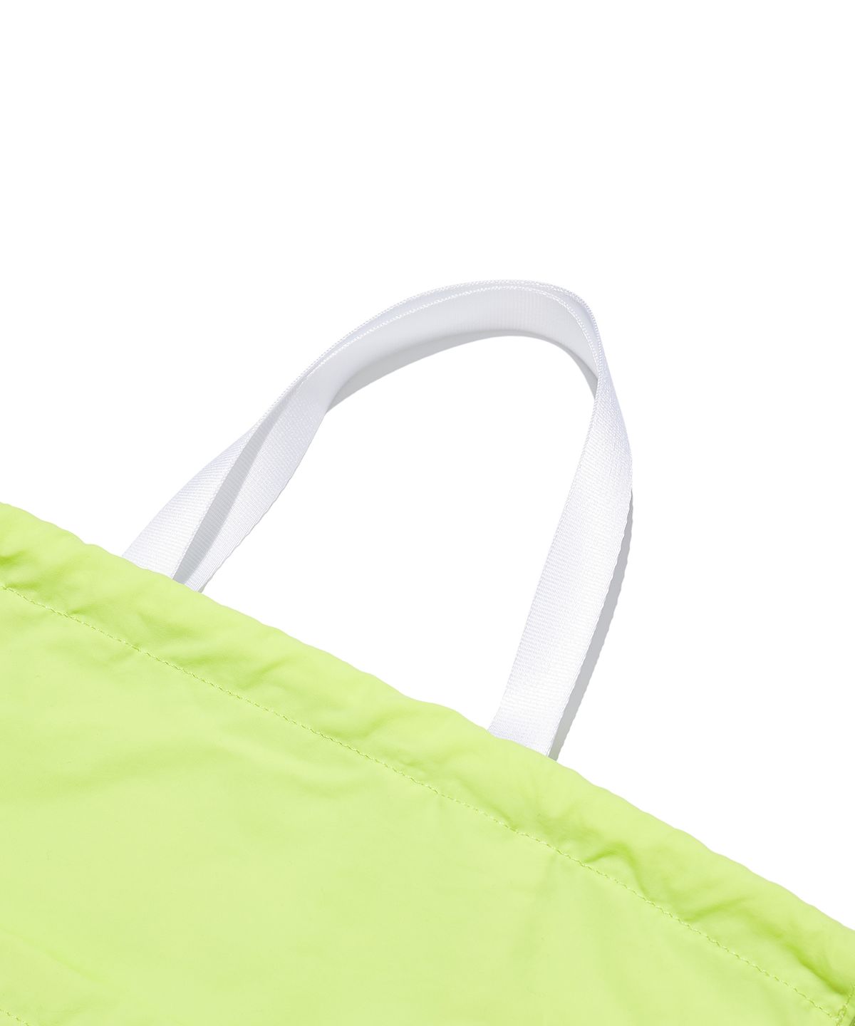 브라운브레스 키즈(BROWNBREATH KIDS) KIDS TAG GYM SACK - LIME