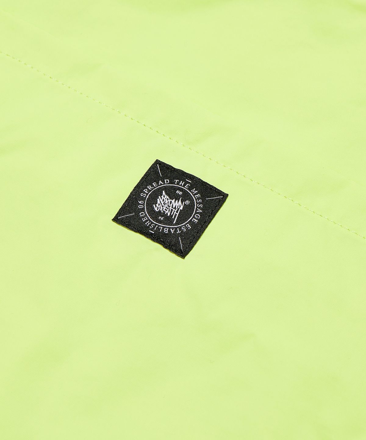 브라운브레스 키즈(BROWNBREATH KIDS) KIDS TAG GYM SACK - LIME