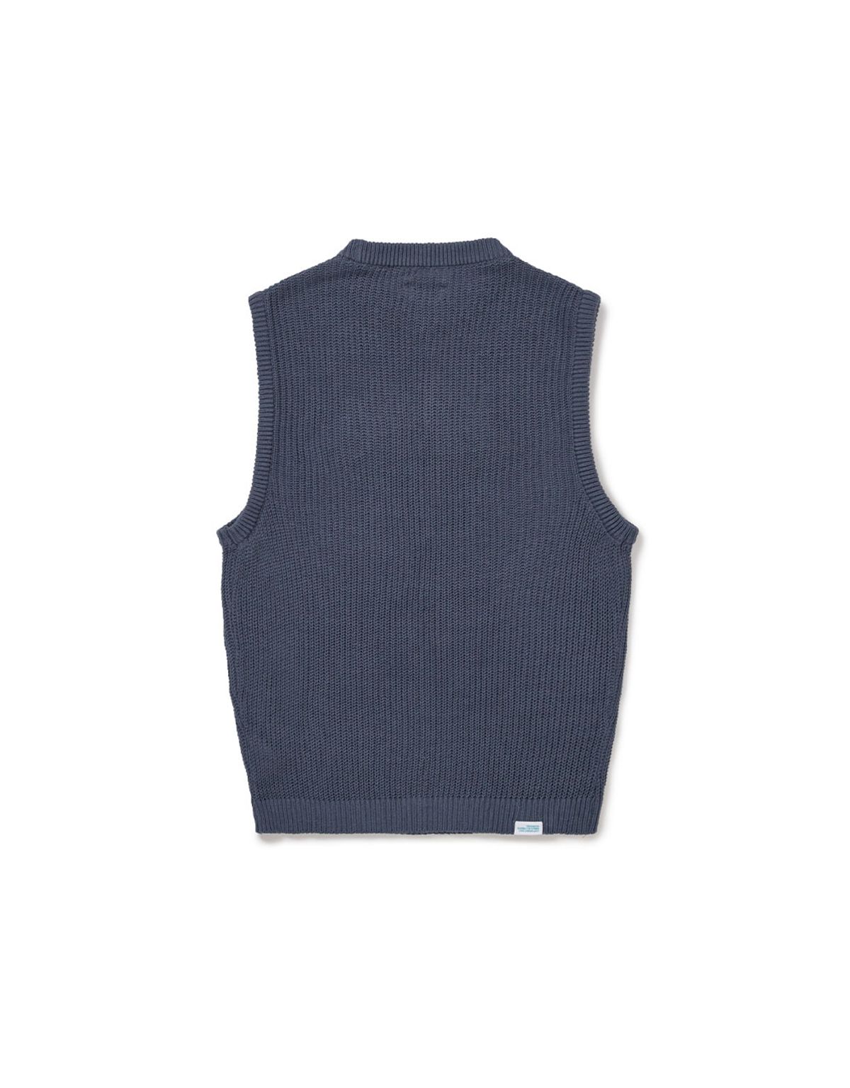 엠엠엘지(MMLG) [Mmlg] MM KNIT VEST (VINTAGE BLUE)