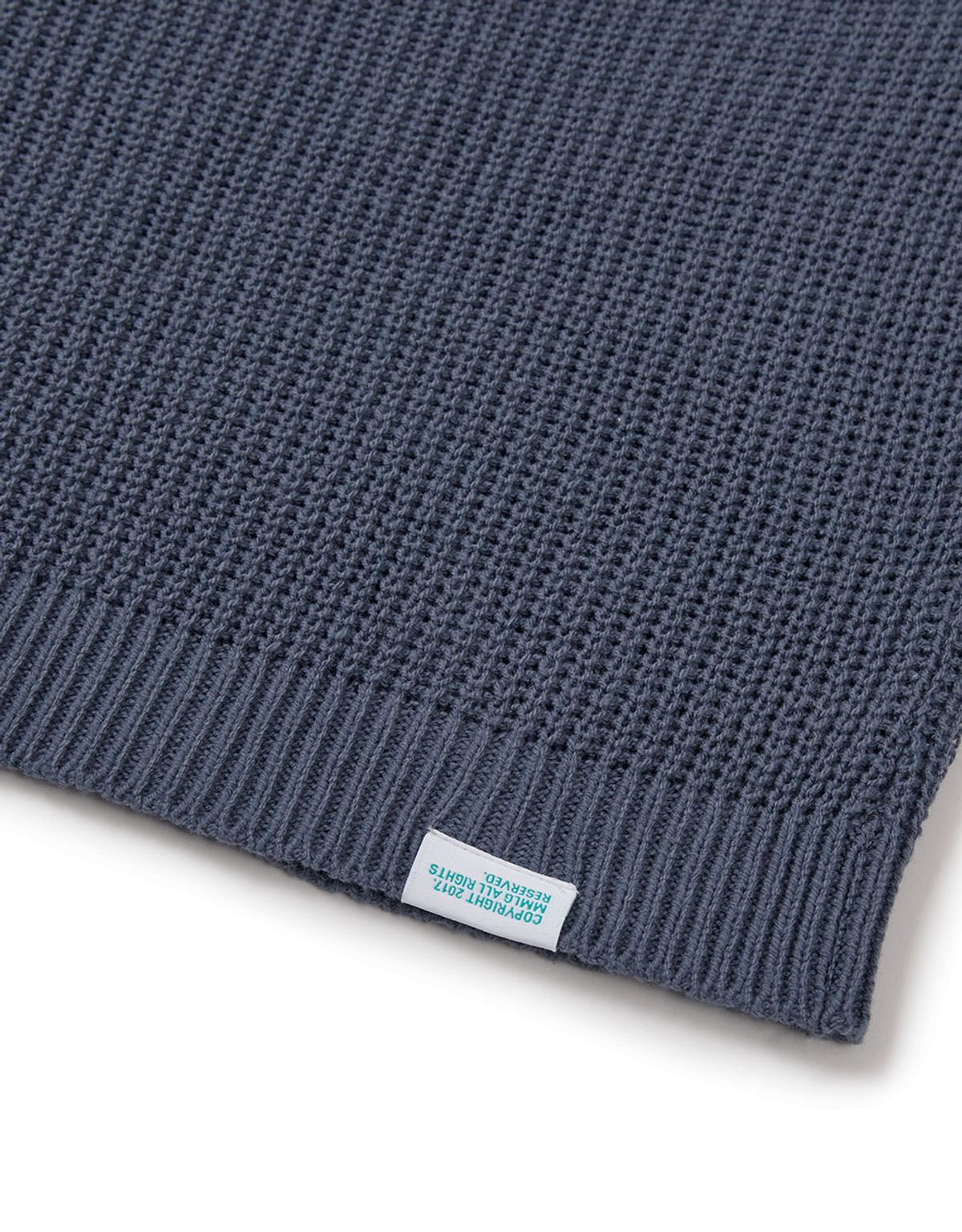 엠엠엘지(MMLG) [Mmlg] MM KNIT VEST (VINTAGE BLUE)