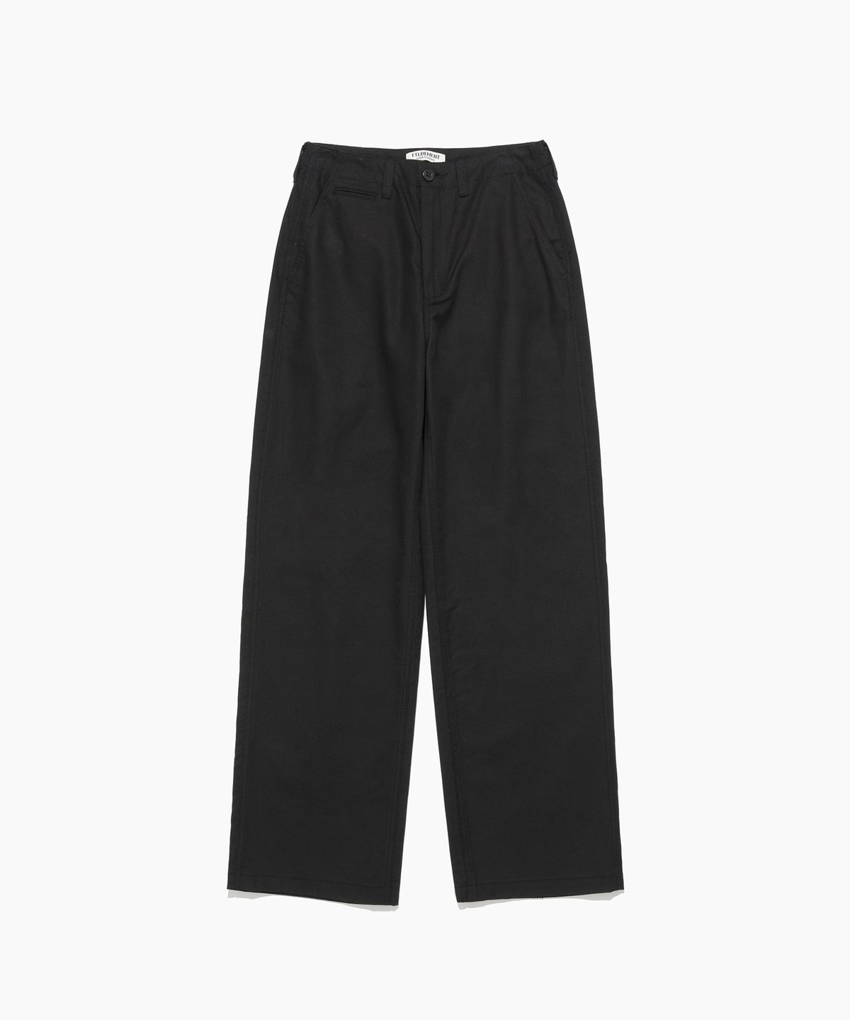 튜드먼트(TTUDEMENT) COIN POCKET PANTS BLACK