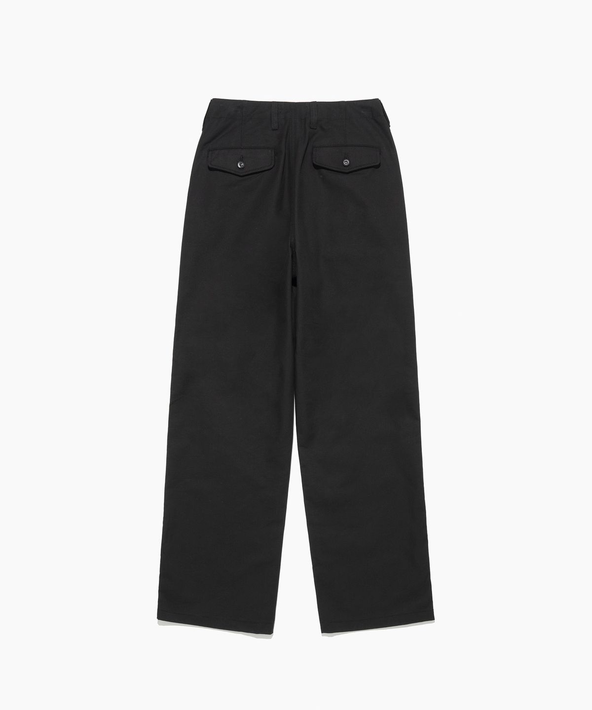 튜드먼트(TTUDEMENT) COIN POCKET PANTS BLACK