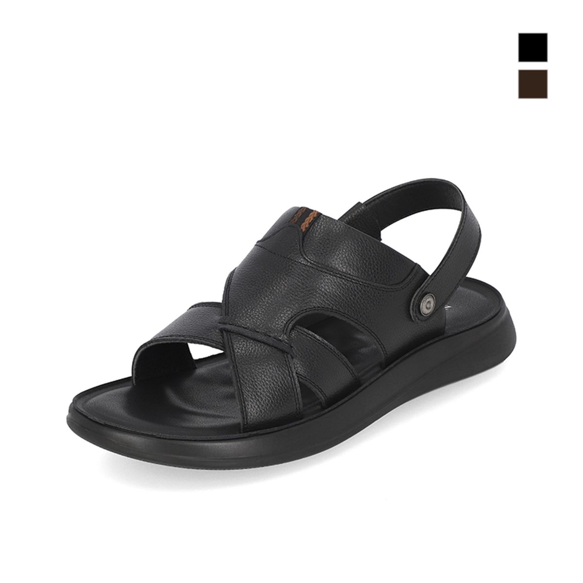 엘칸토(ELCANTO) 마쯔 남성 웨빙 포인트 샌들 2.5cm LCMW00M426
