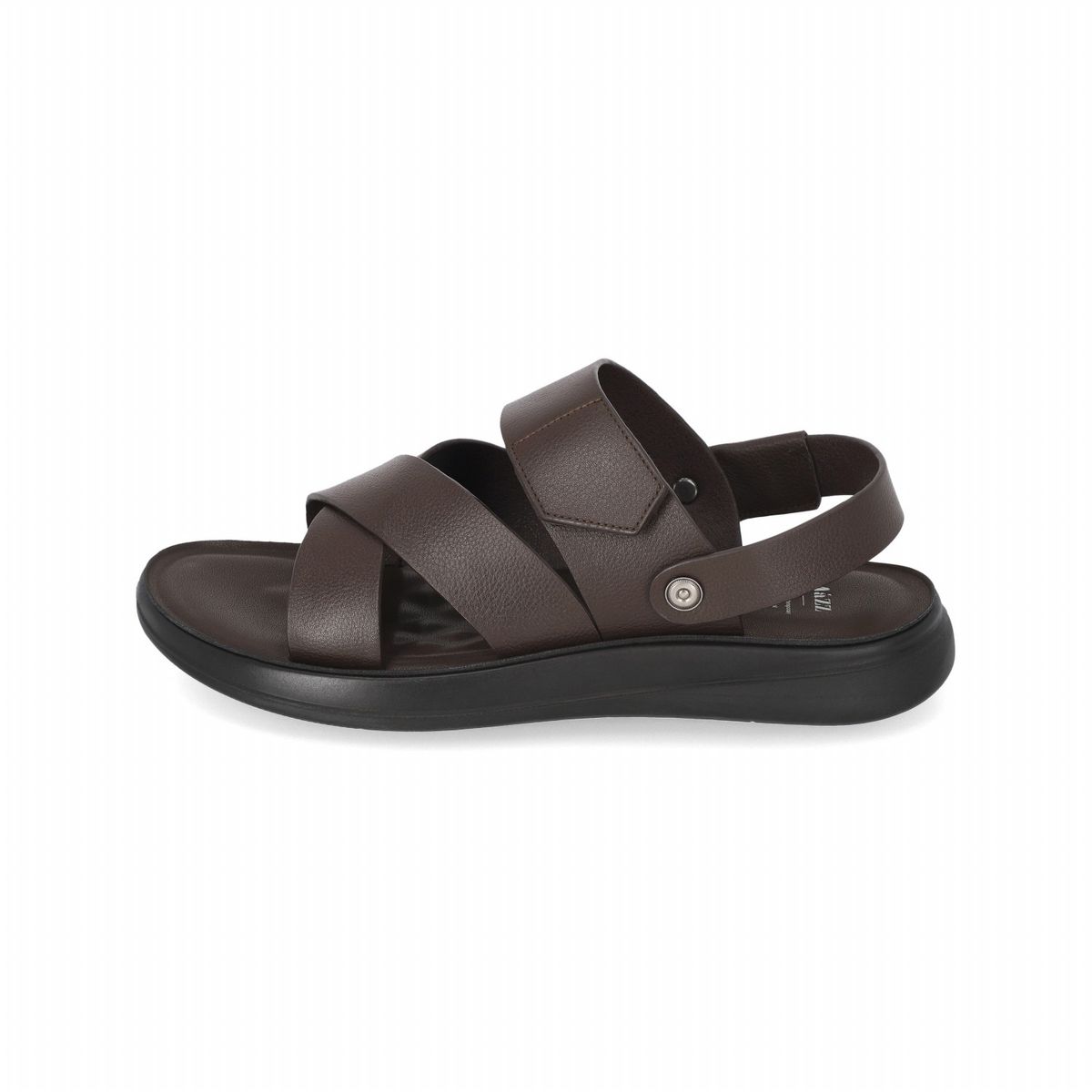 엘칸토(ELCANTO) 마쯔 남성 엑스 패턴 샌들 2.5cm LCMW99M426