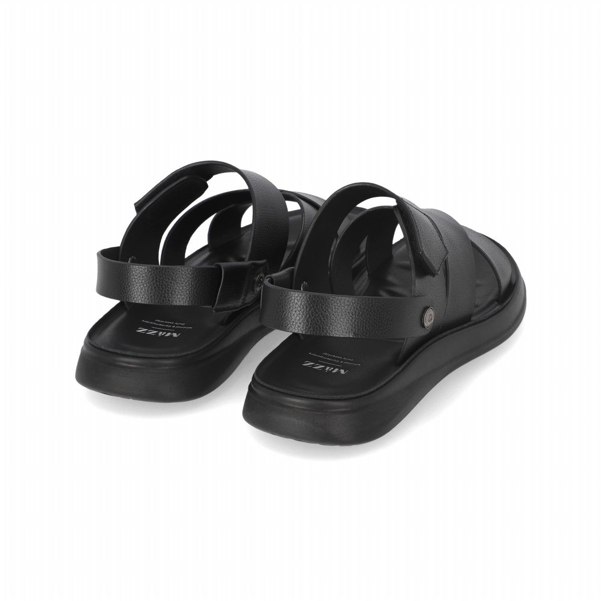 엘칸토(ELCANTO) 마쯔 남성 엑스 패턴 샌들 2.5cm LCMW99M426