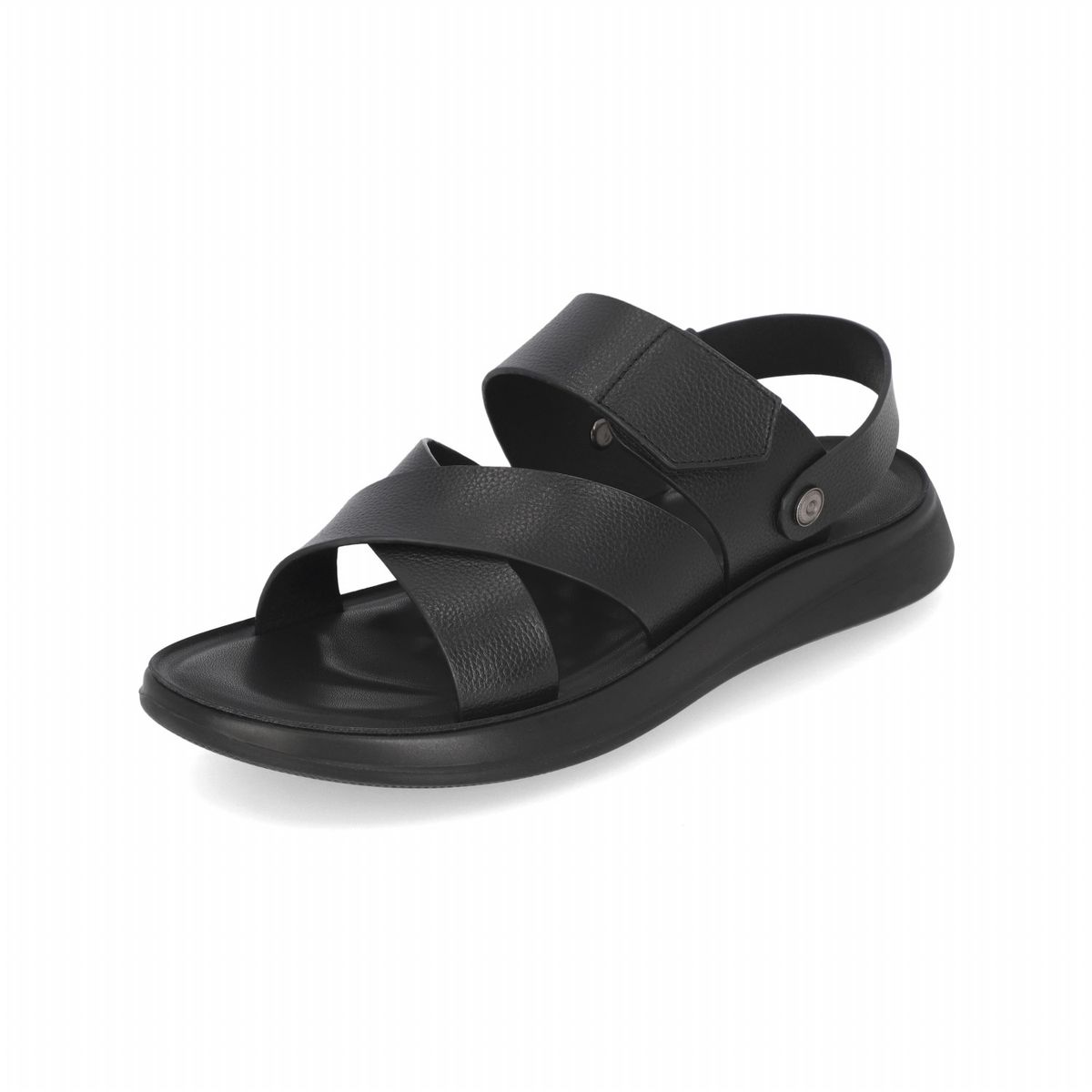 엘칸토(ELCANTO) 마쯔 남성 엑스 패턴 샌들 2.5cm LCMW99M426