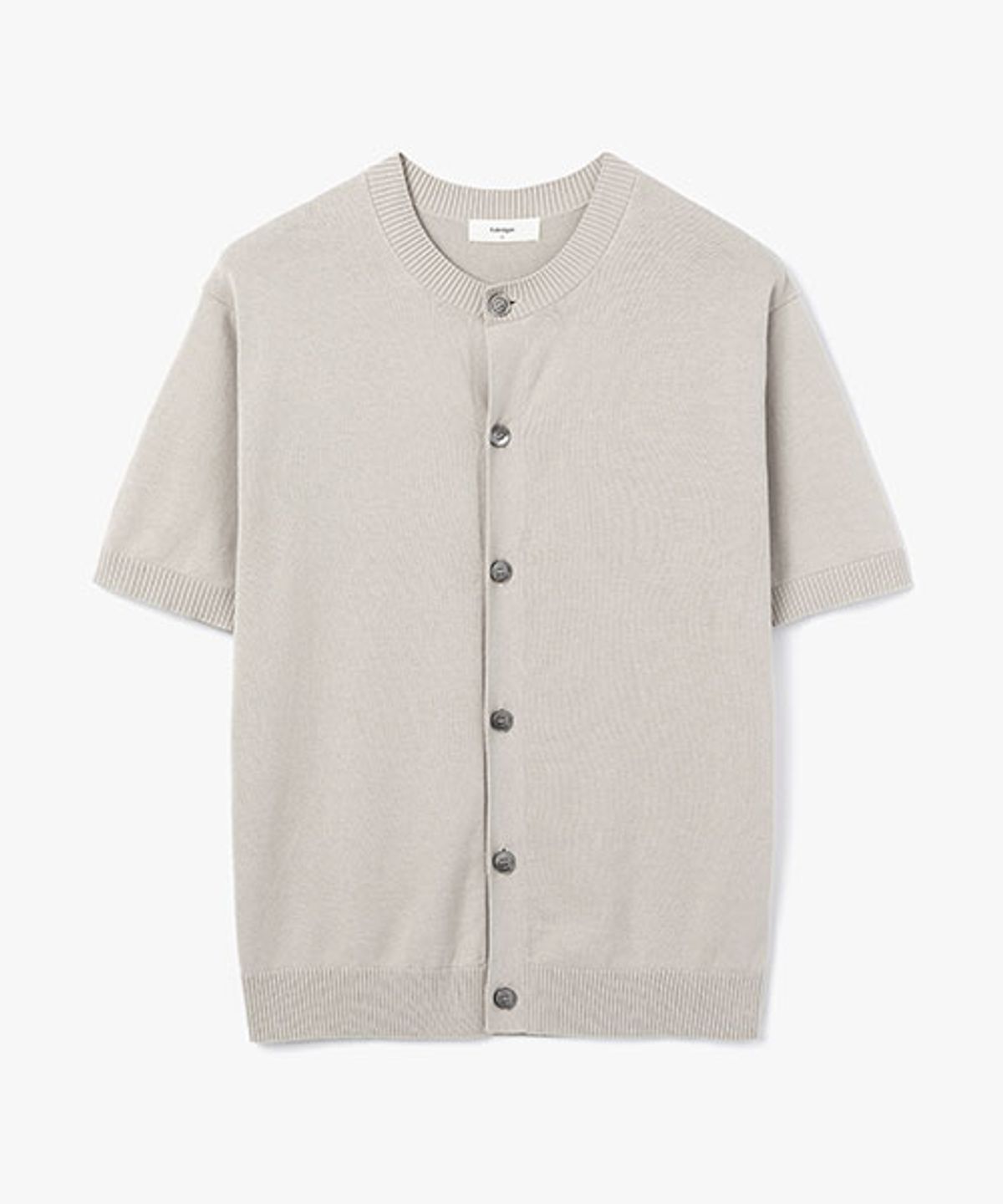 파브레가(FABREGAT) 넬리 라운드 하프 가디건 (5COLOR)
