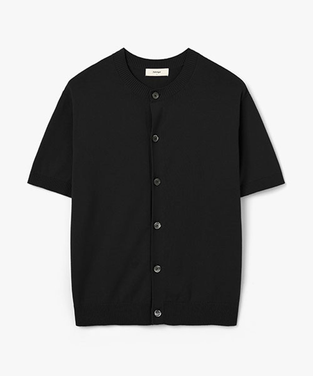 파브레가(FABREGAT) 넬리 라운드 하프 가디건 (5COLOR)