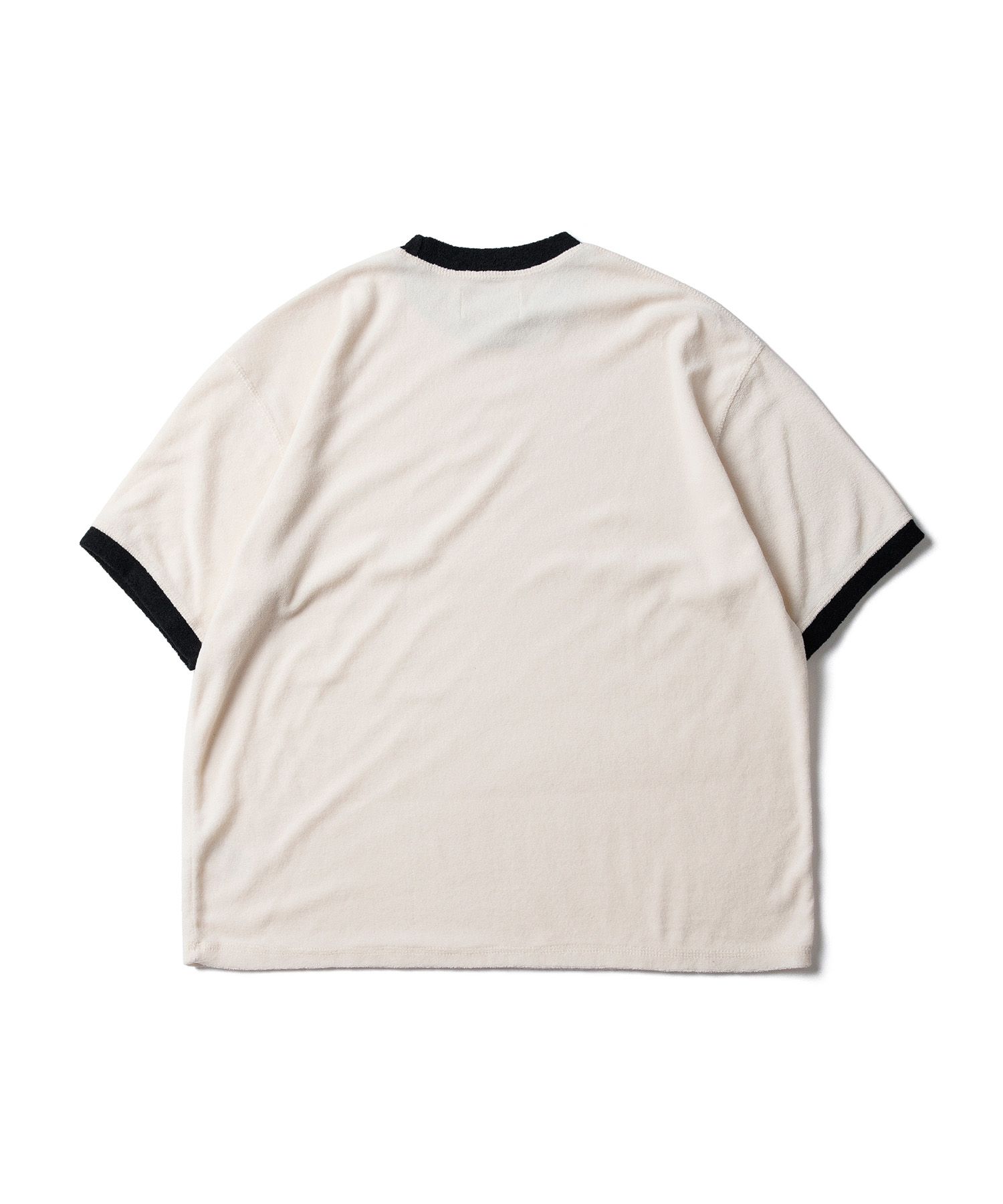 MUSINSA | AMFEAST 70 Terry Ringer T-Shirt Black