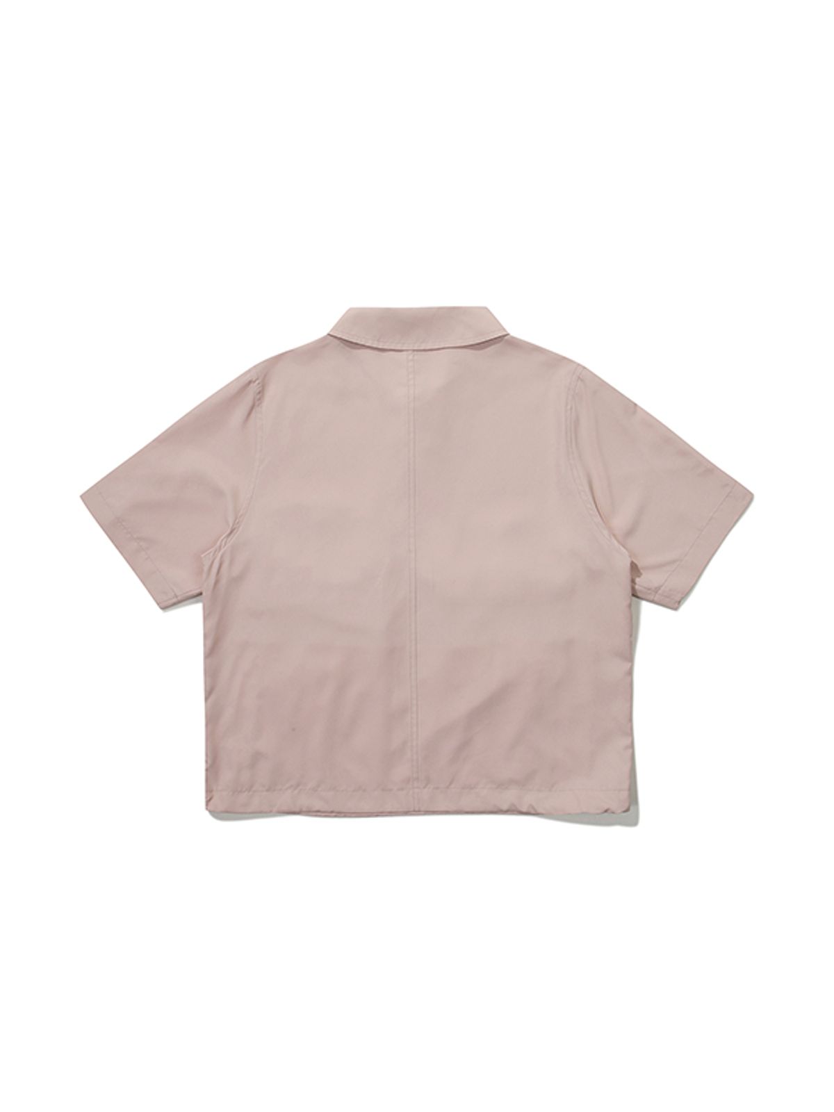 비비씨 어스(BBC EARTH) [제스퍼(JASPER)] 포켓 스냅 반팔 아노락_Light Pink