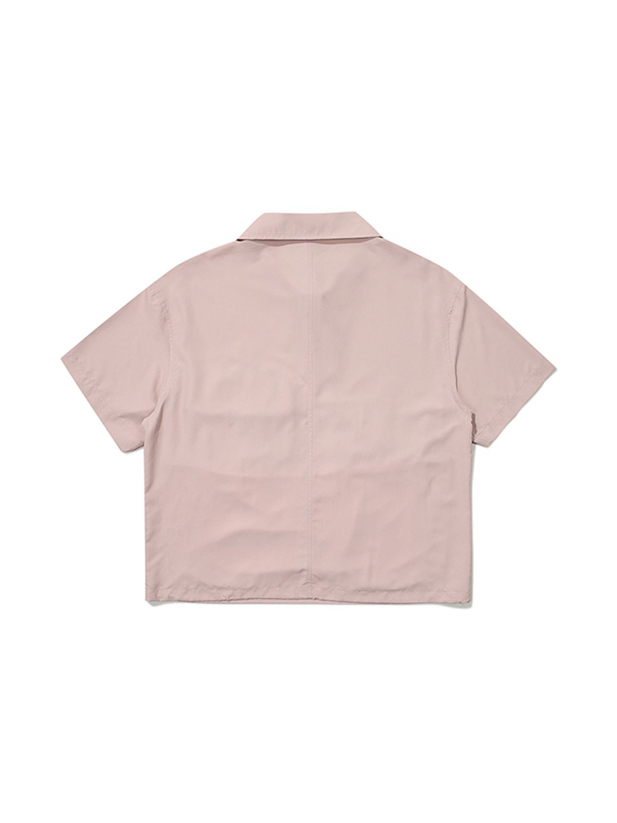 비비씨 어스(BBC EARTH) [제스퍼(JASPER)] 포켓 스냅 반팔 아노락_Light Pink