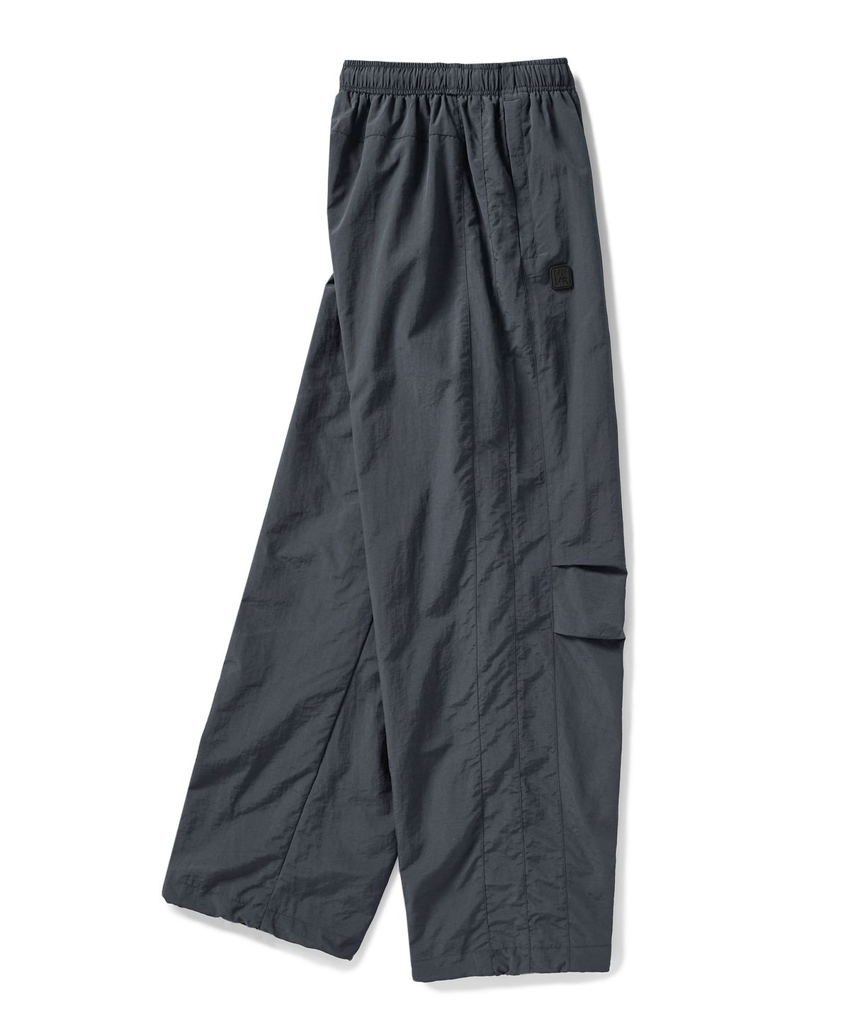 미니멀프로젝트(MINIMALPROJECT) 파라슈트 스트링 우븐 팬츠 MTP121 [DARK GRAY]