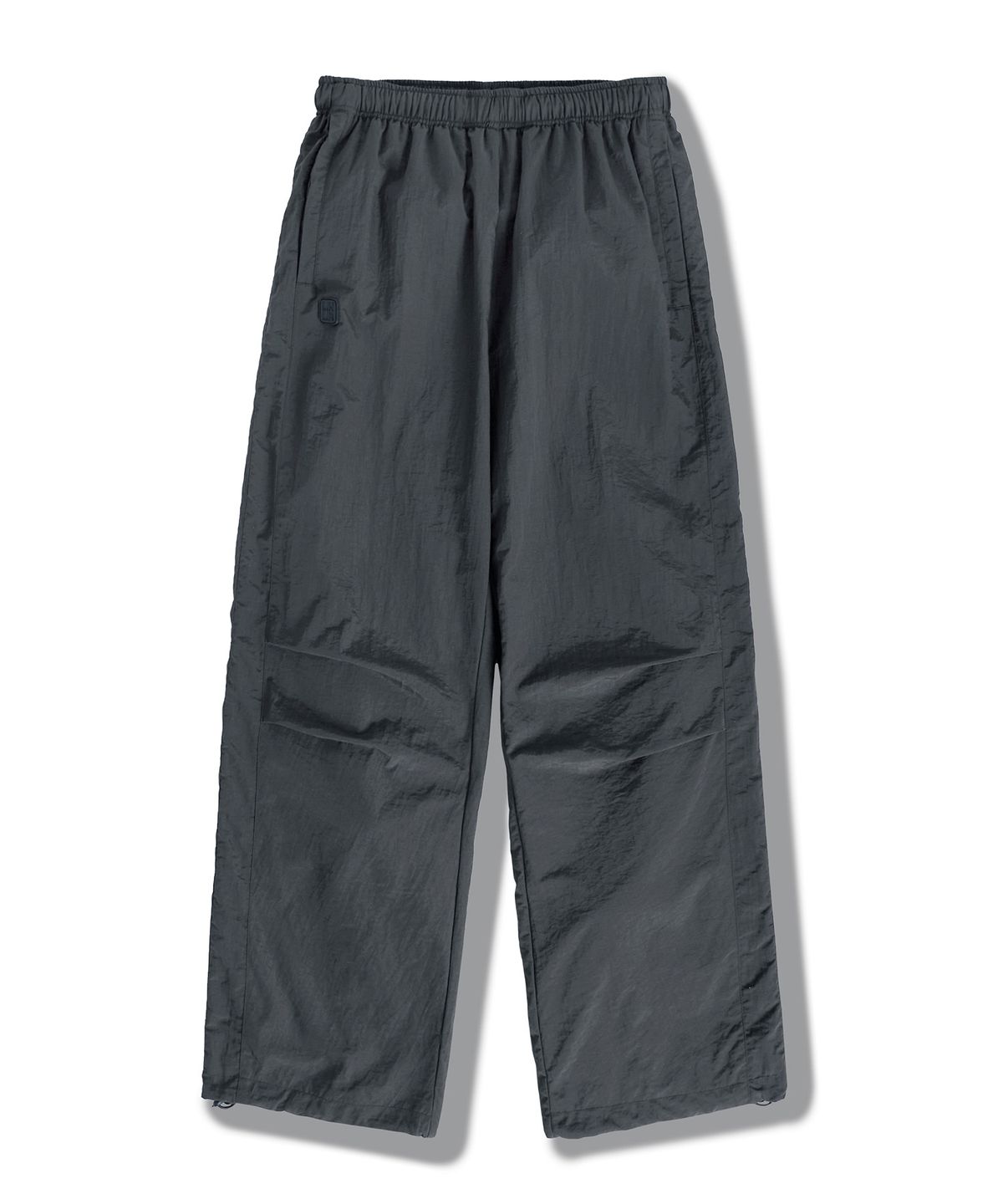 미니멀프로젝트(MINIMALPROJECT) 파라슈트 스트링 우븐 팬츠 MTP121 [DARK GRAY]