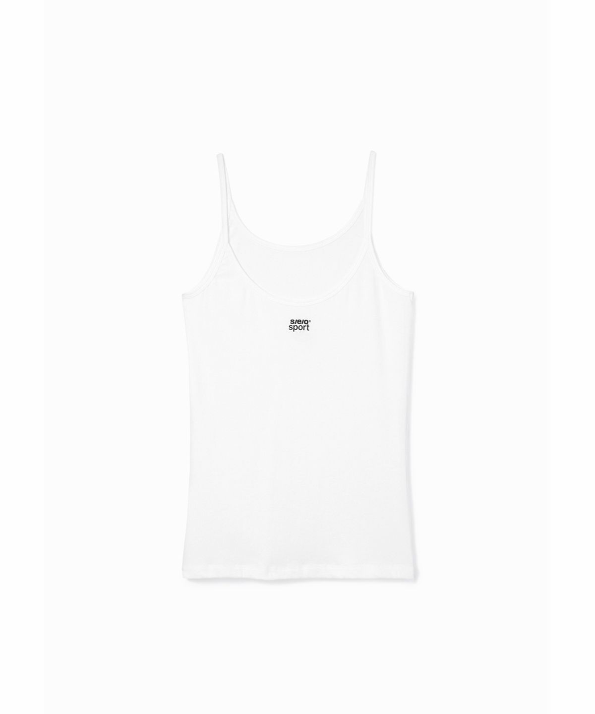 에스이오(s/e/o) U-NECK TANK TOP_IVORY