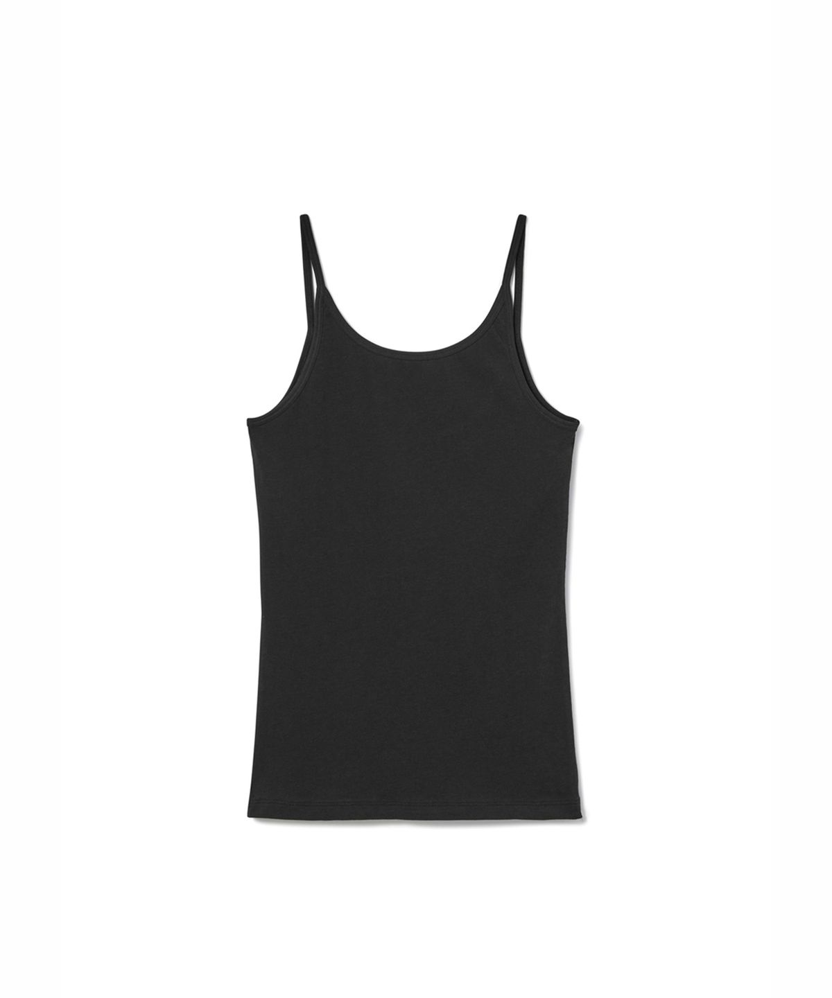 에스이오(s/e/o) U-NECK TANK TOP_BLACK