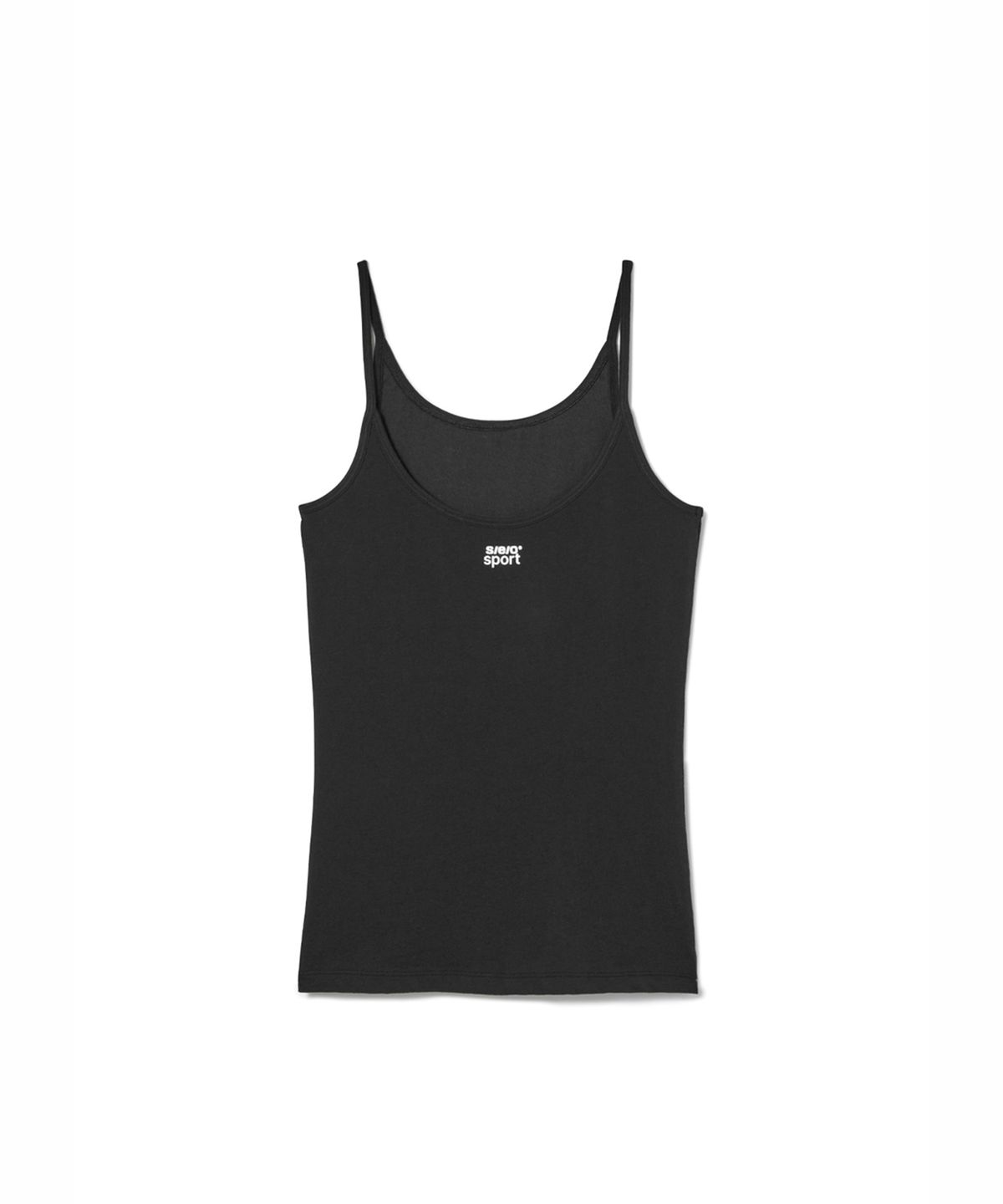 에스이오(s/e/o) U-NECK TANK TOP_BLACK