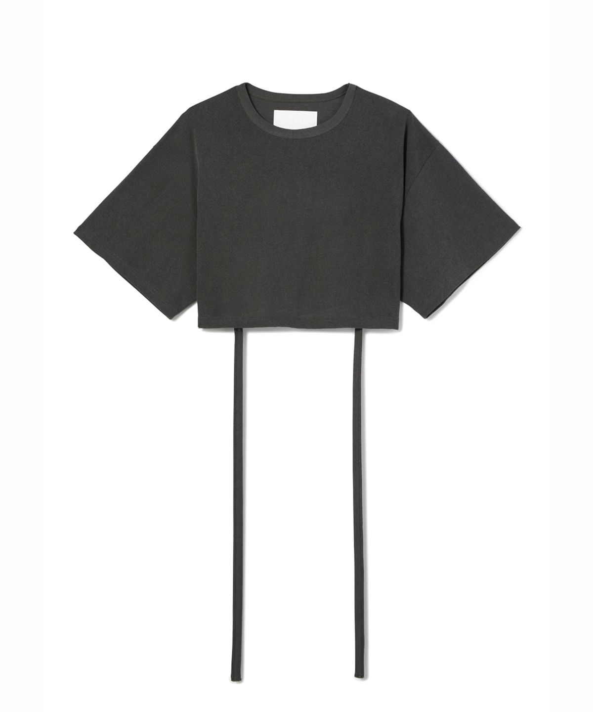 에스이오(s/e/o) UPSIDE DOWN T-SHIRT_CHARCOAL