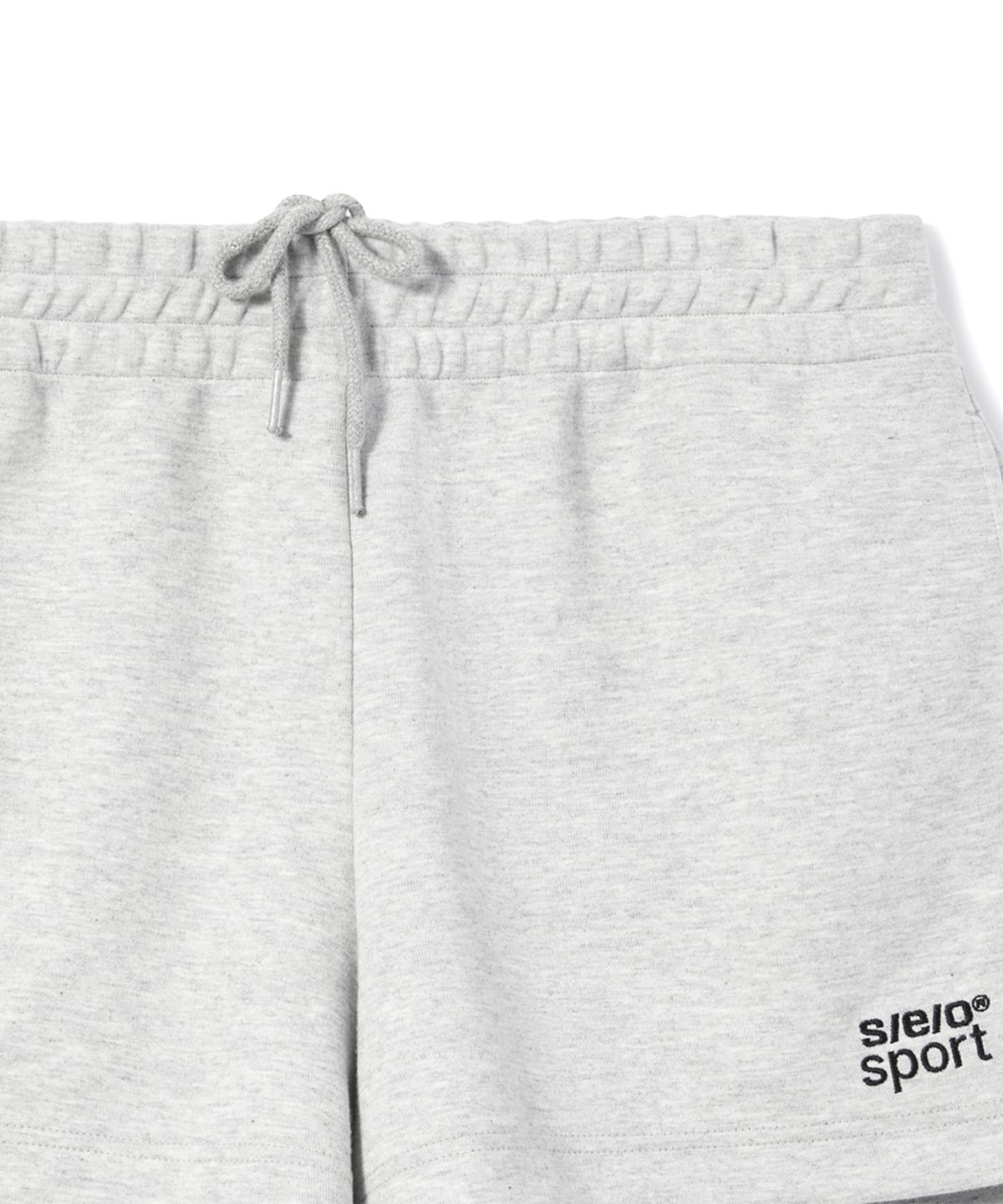 에스이오(s/e/o) s/e/o SPORT SWEAT SHORTS_GRAY