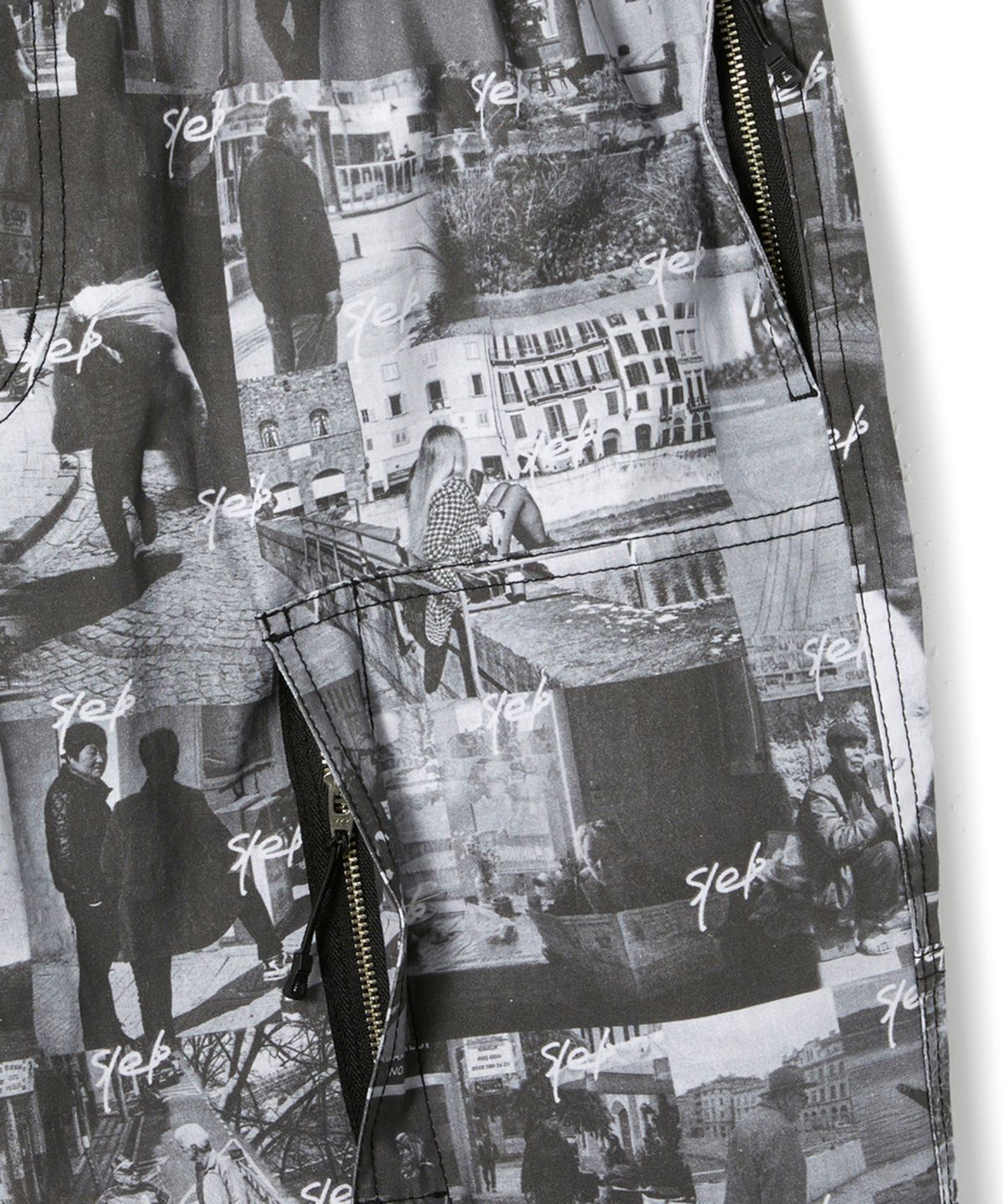 에스이오(s/e/o) PICTURES UTILITY WORK PANTS_GRAY