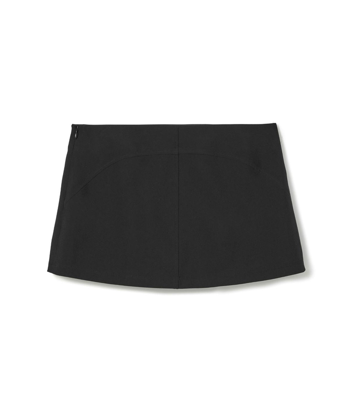에스이오(s/e/o) PANELED CULOTTE MINI SKIRT_BLACK